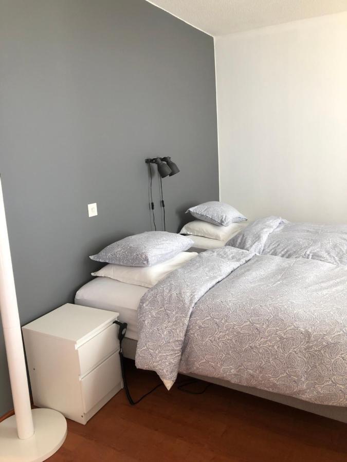 Two Bedroom Apartment Best View To The Sea Glassed Balcony Free Private Parking 케미 외부 사진