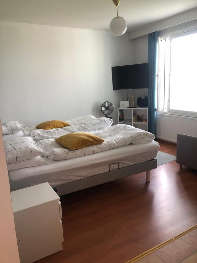 Two Bedroom Apartment Best View To The Sea Glassed Balcony Free Private Parking 케미 외부 사진