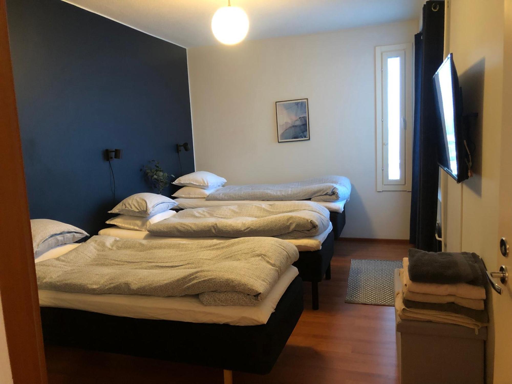 Two Bedroom Apartment Best View To The Sea Glassed Balcony Free Private Parking 케미 외부 사진