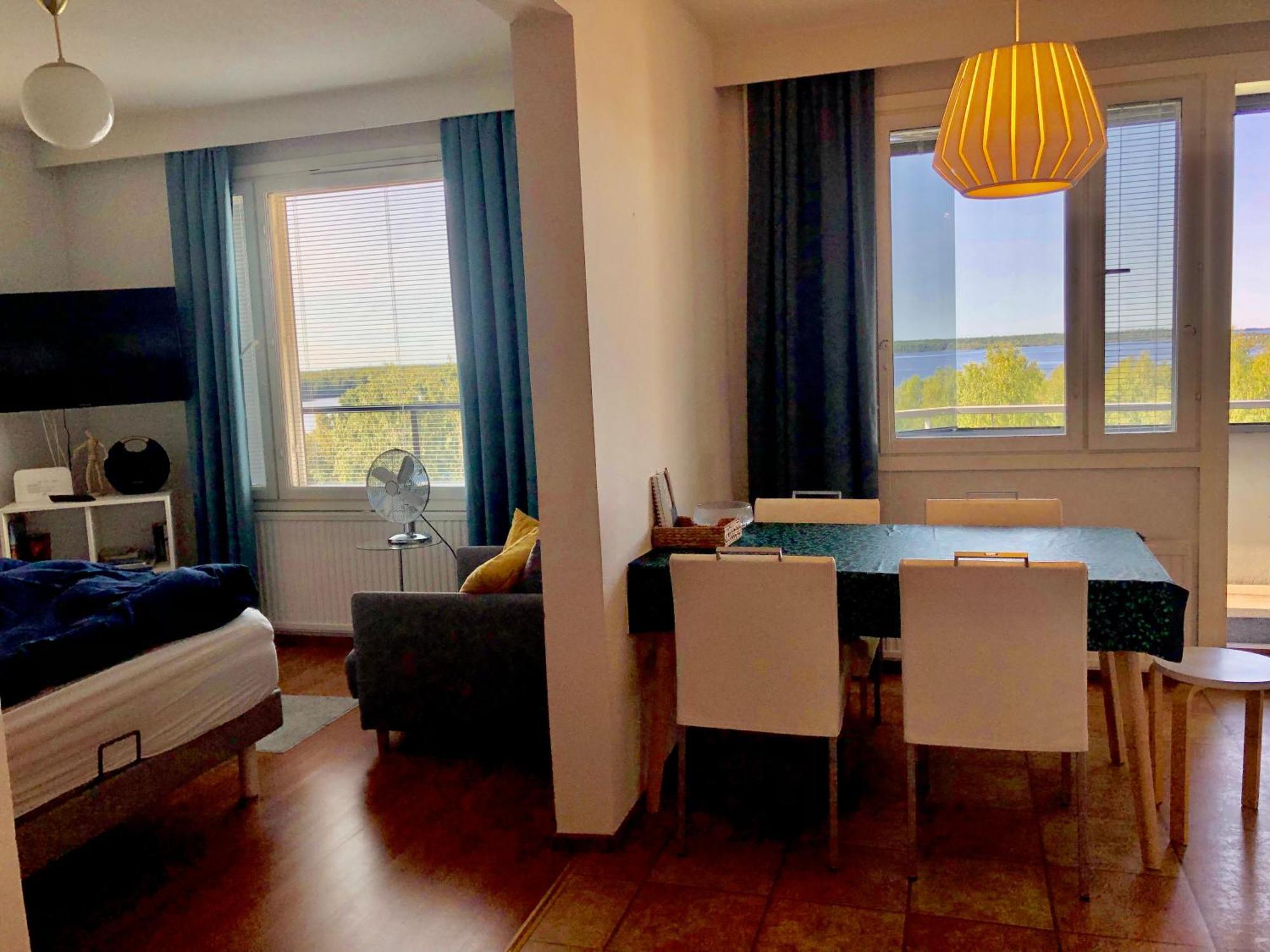 Two Bedroom Apartment Best View To The Sea Glassed Balcony Free Private Parking 케미 외부 사진