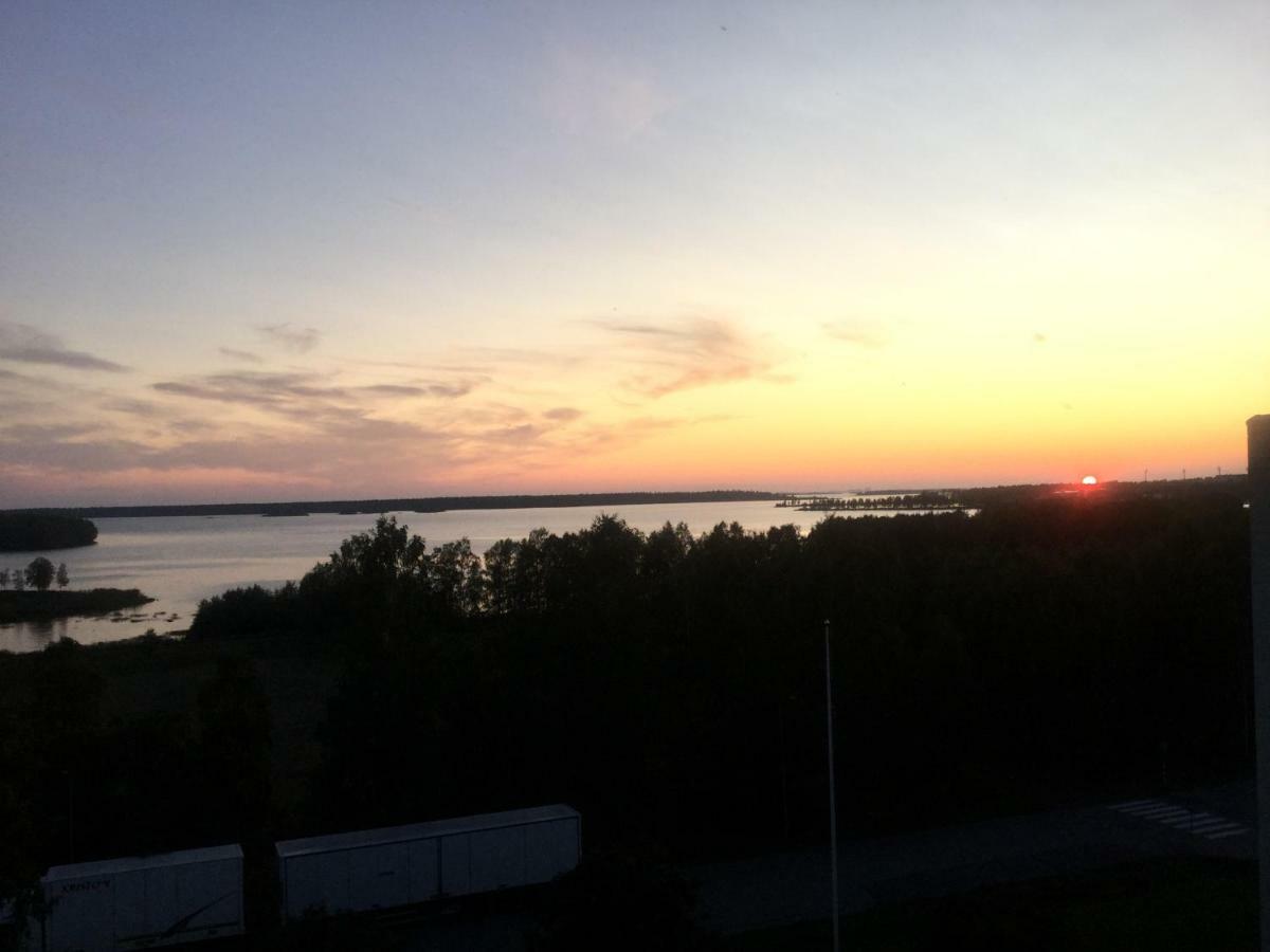 Two Bedroom Apartment Best View To The Sea Glassed Balcony Free Private Parking 케미 외부 사진